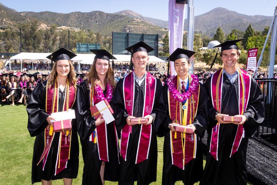 Westmont Student Award Winners