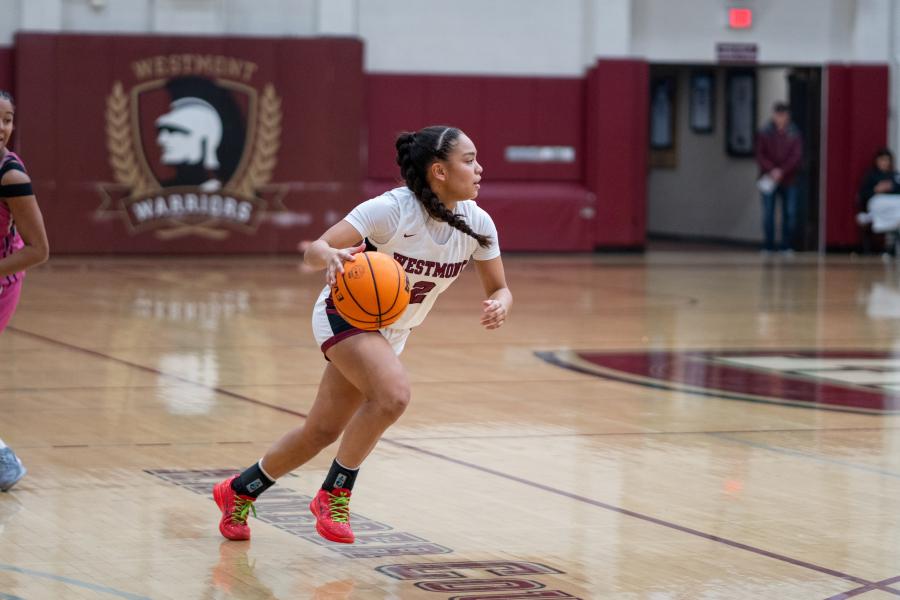 westmont womens basketball
