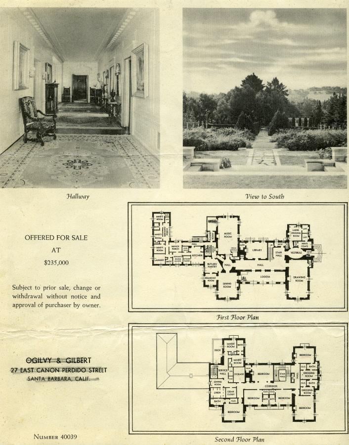 El Tejado Real Estate Brochure Interior