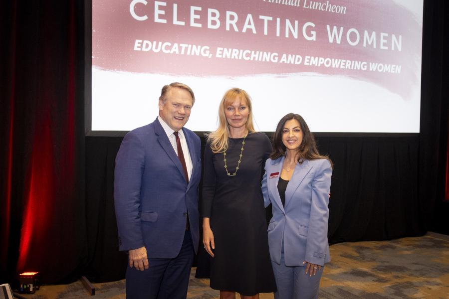 GayleD. Beebe, Anja Manuel and Sherry Nasseri