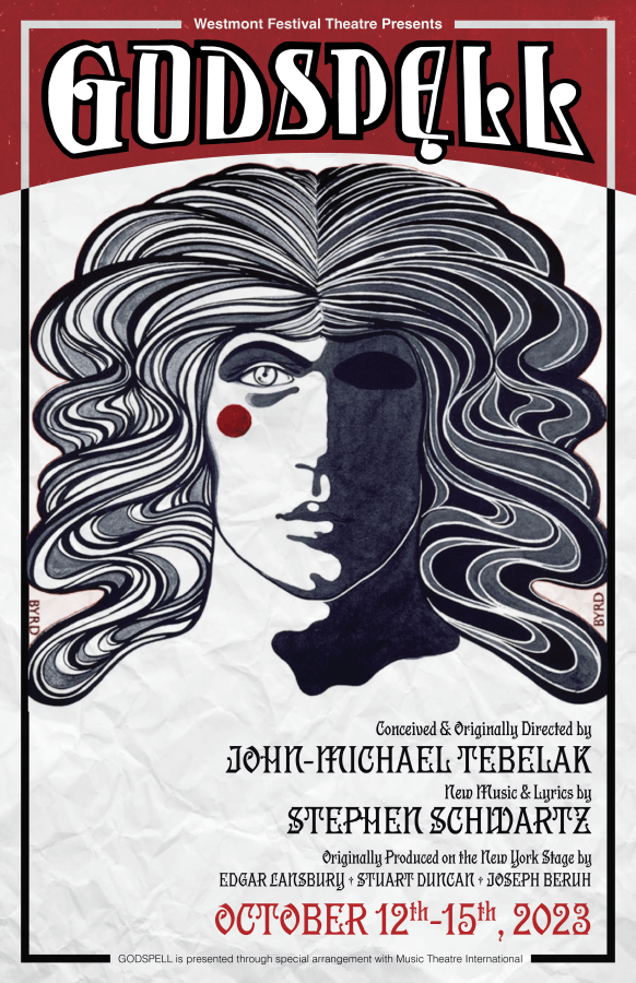 Godspell Poster 2023