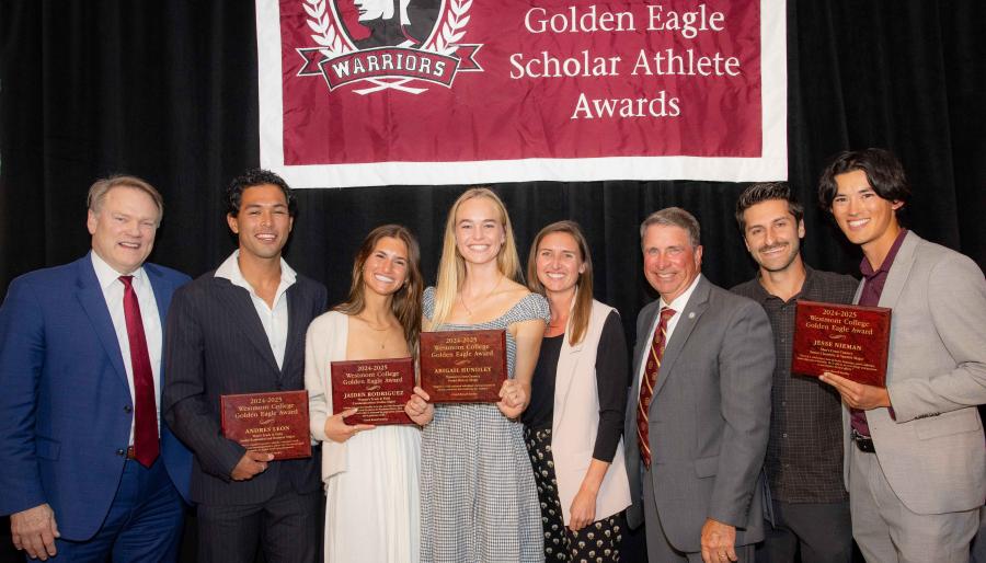 Golden Eagle Track Awardees