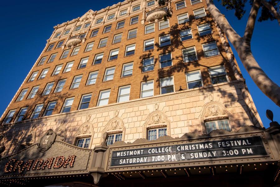 Granada Theatre Entrance