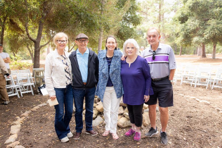 Lynn and Dr. Scott Voorman, Megan Harter Adams, Diana and Sig Weedman