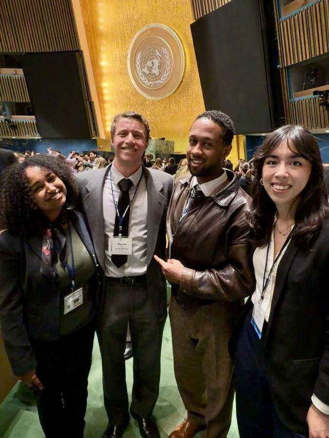 National Model United Nations conference with Westmont students