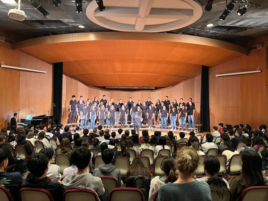 Westmont Choir Performs in Japan