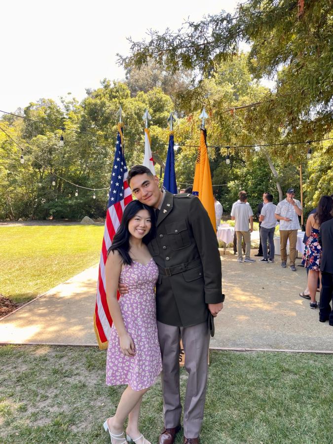 Veronica Nguyen and Lee Park