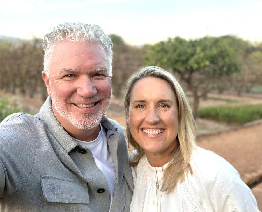 Nick ’94 and Jen McKinney Greener ’98