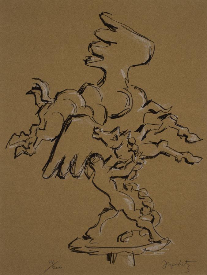 Jacques Lipchitz Bellerophon Taming Pegasus