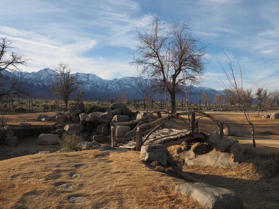 Japanese Garden at Manzanar