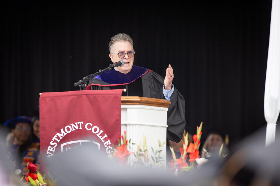 Jim Taylor, Commencement Speaker and retiring professor of philosophy