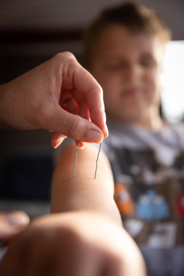 Paper clip activity