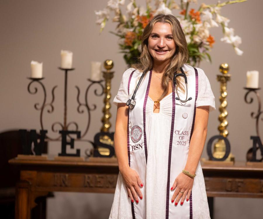 Healthcare Achievement Award winner Kayla Lee