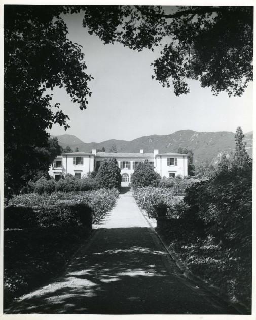 1940s campus