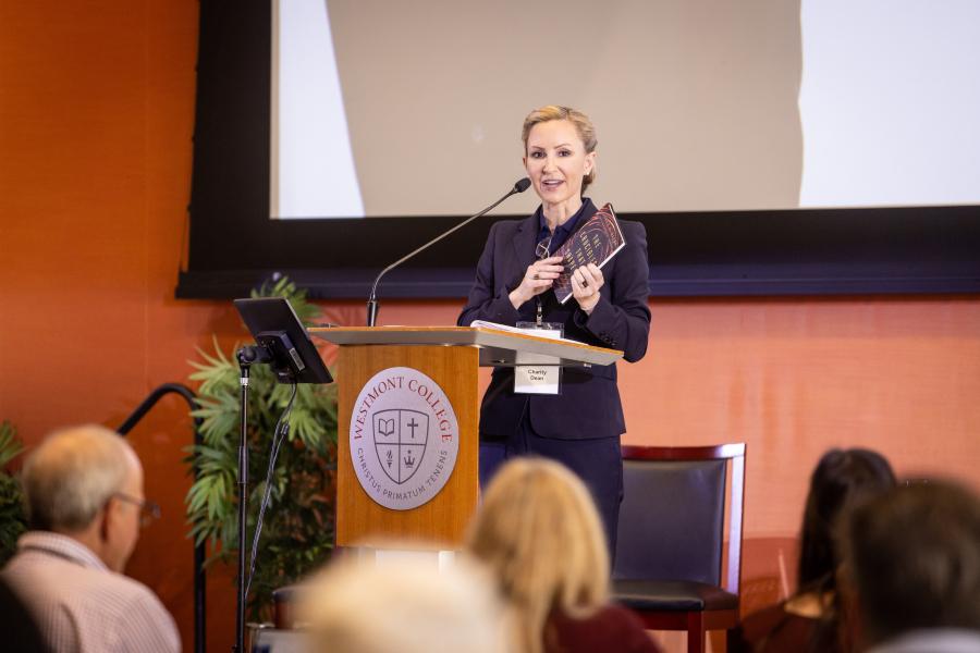 Dr. Charity Dean talks about The Crucibles that Shape Us