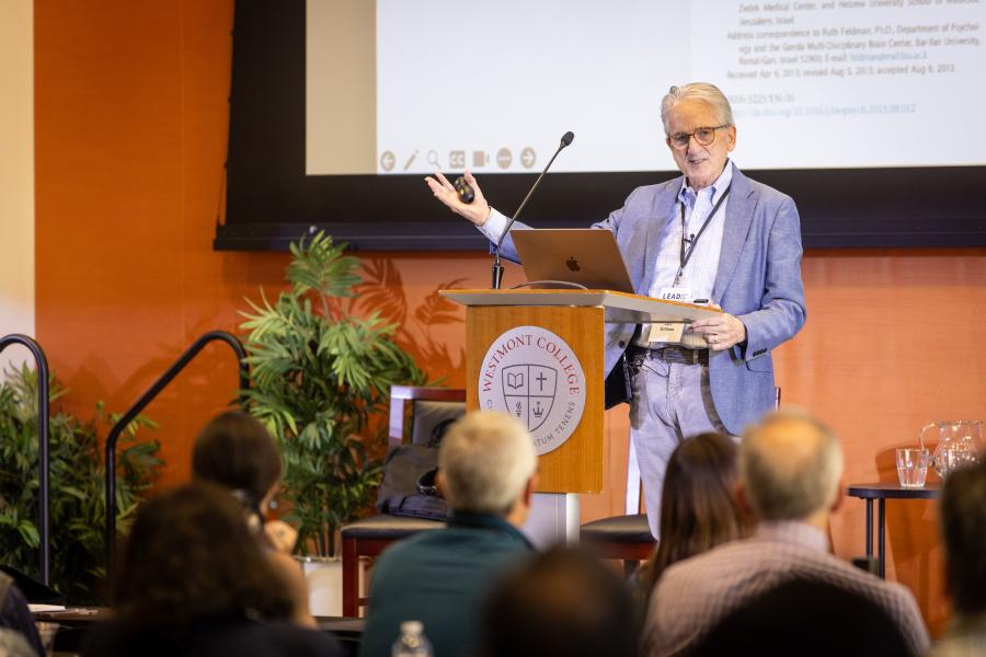 Jeff Schloss speaks at the 2024 LEAD Where You Stand