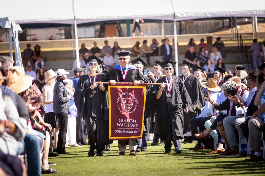 Golden Warriors Procession