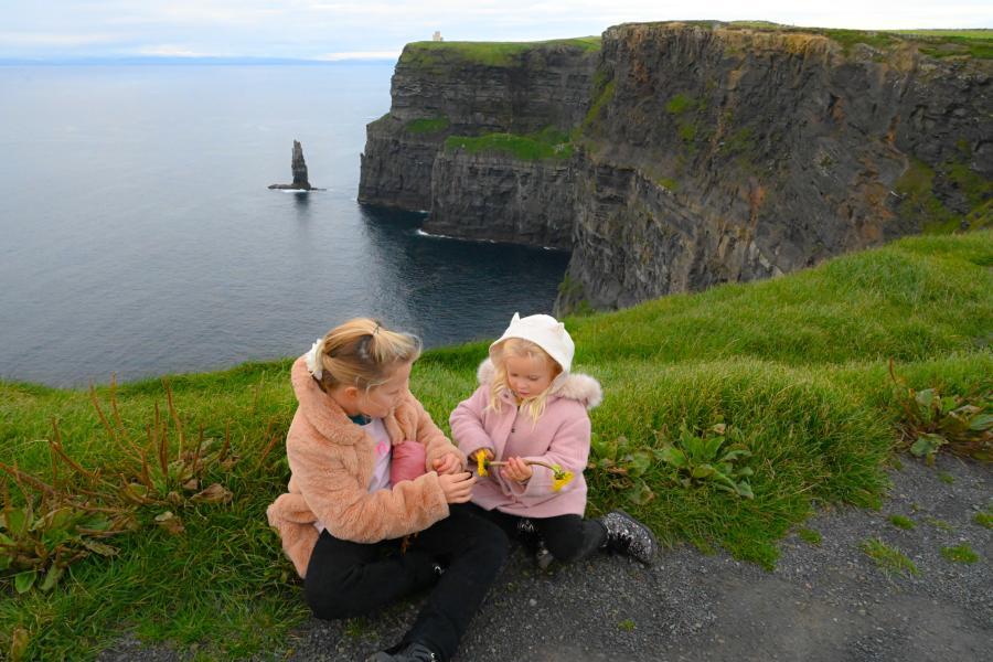 Schroy family in Ireland