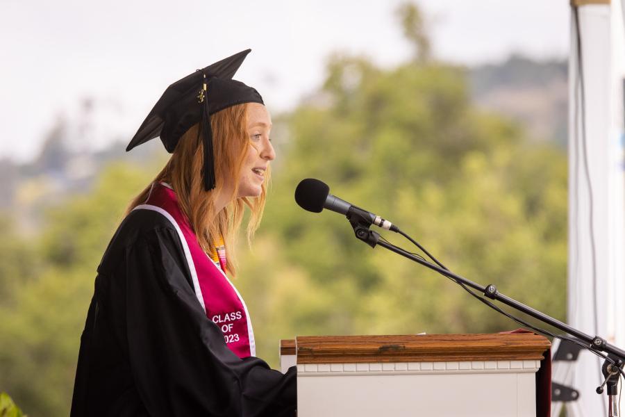 Mercy Milliken Commencement Speech
