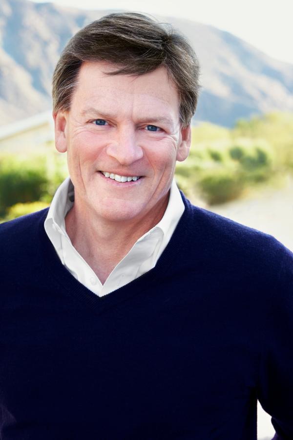 Author Michael Lewis