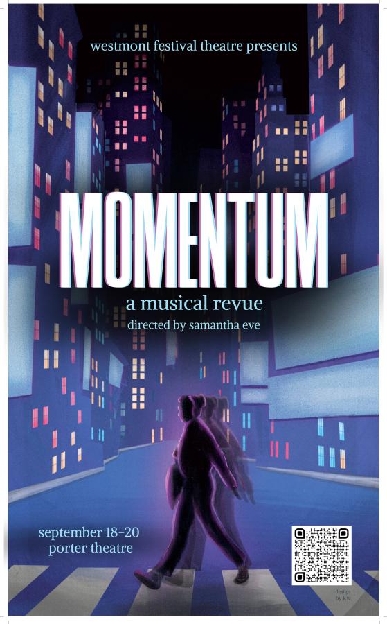 Momentum Poster artwork by senior Kieran Williams