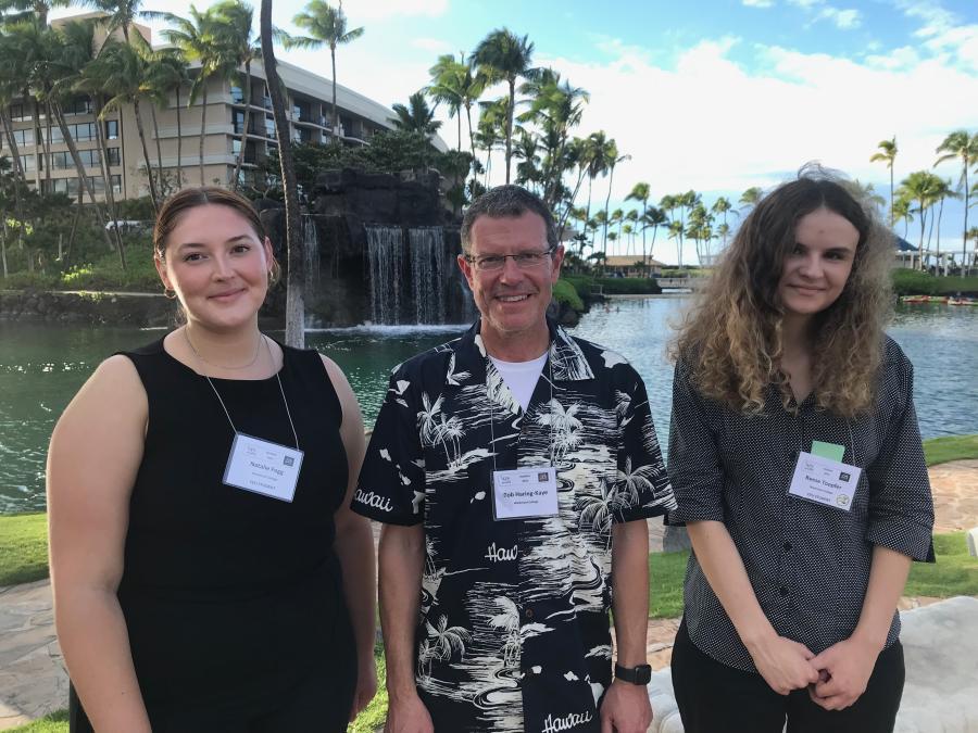 math group at conference