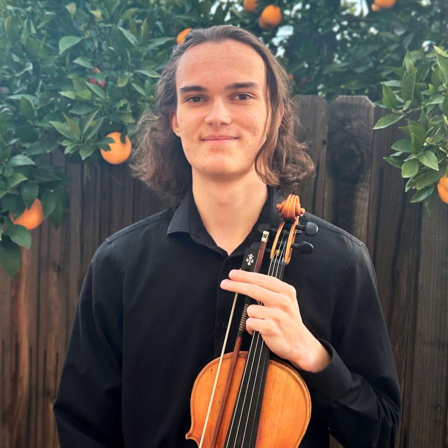 Music Guild Scholarship Winner Nathan Schafer