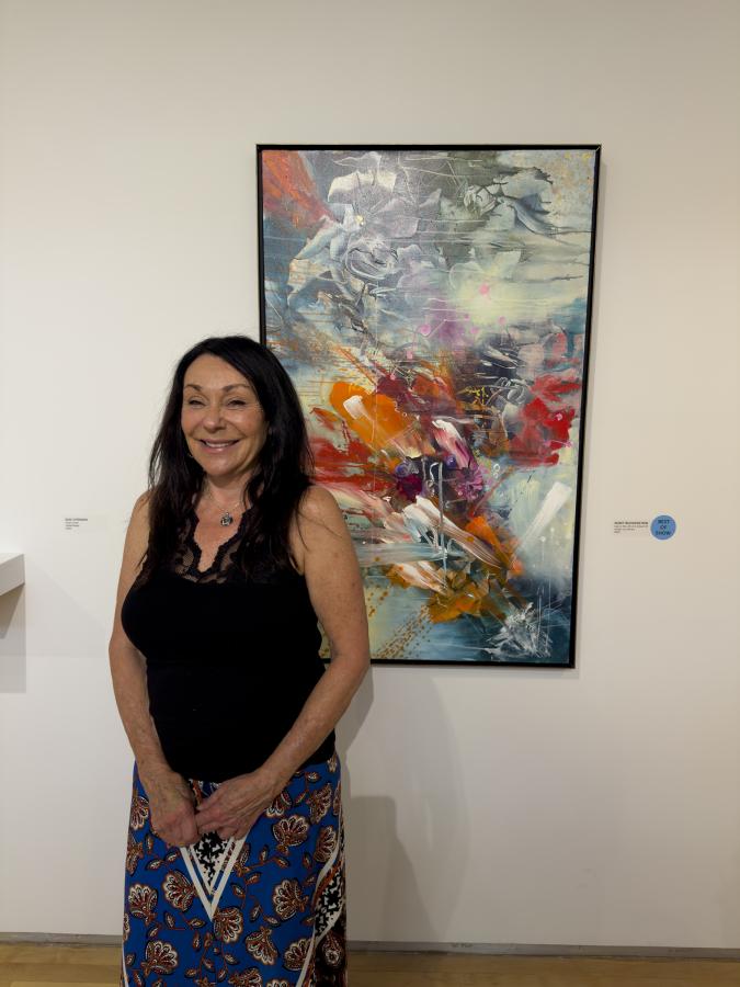 Best of Show: Nurit Ruckenstein with “Day in the Life of a Dream #1”