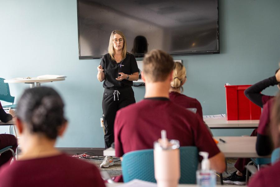 Nursing Classroom