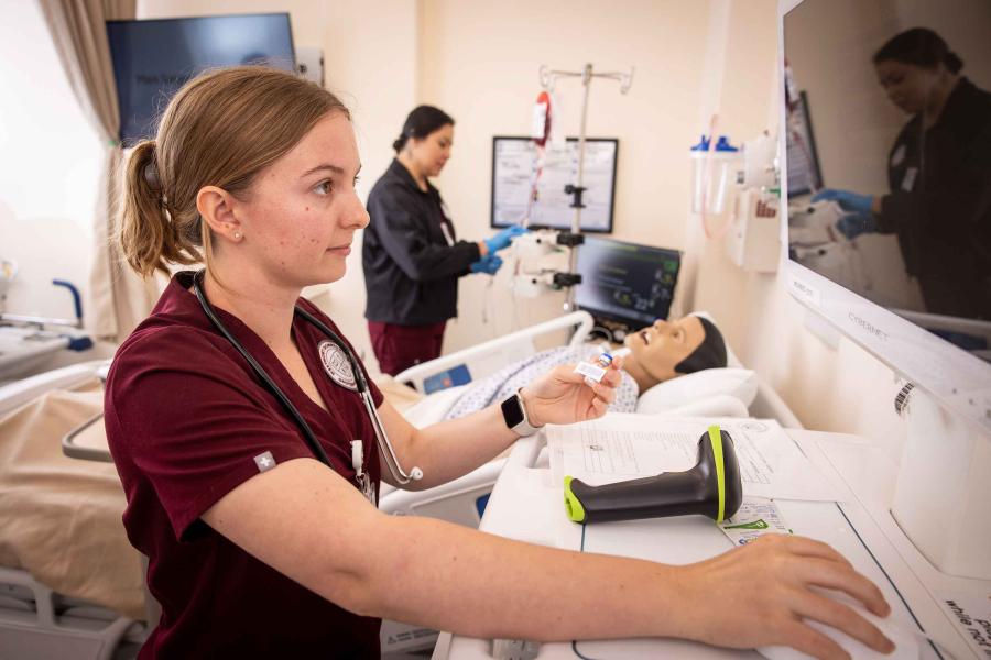 Westmont Downtown Grotenhuis Nursing Students