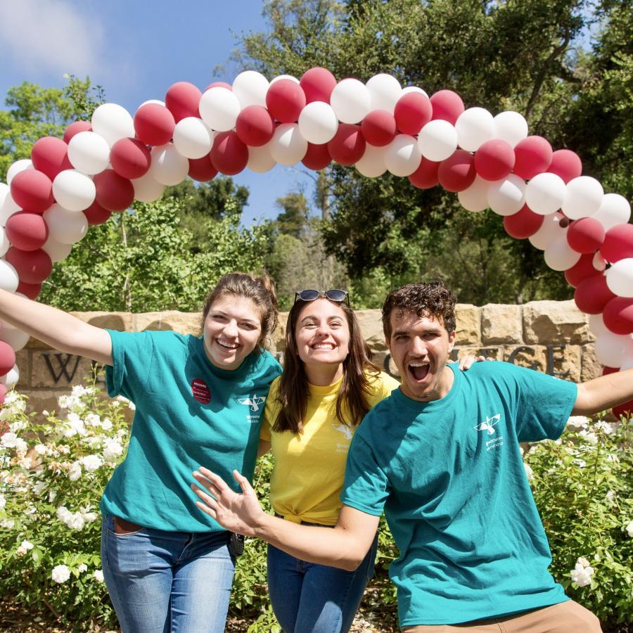 Orientation Balloons