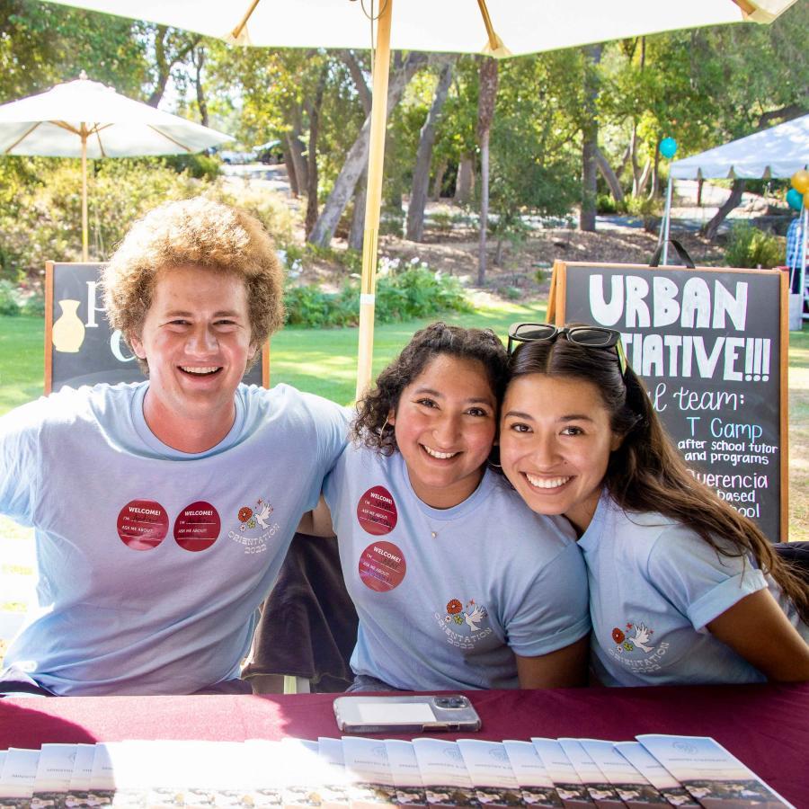 Warrior Welcome Tent Urban Program