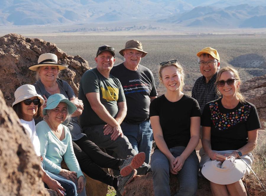 Petroglyph Group Shot