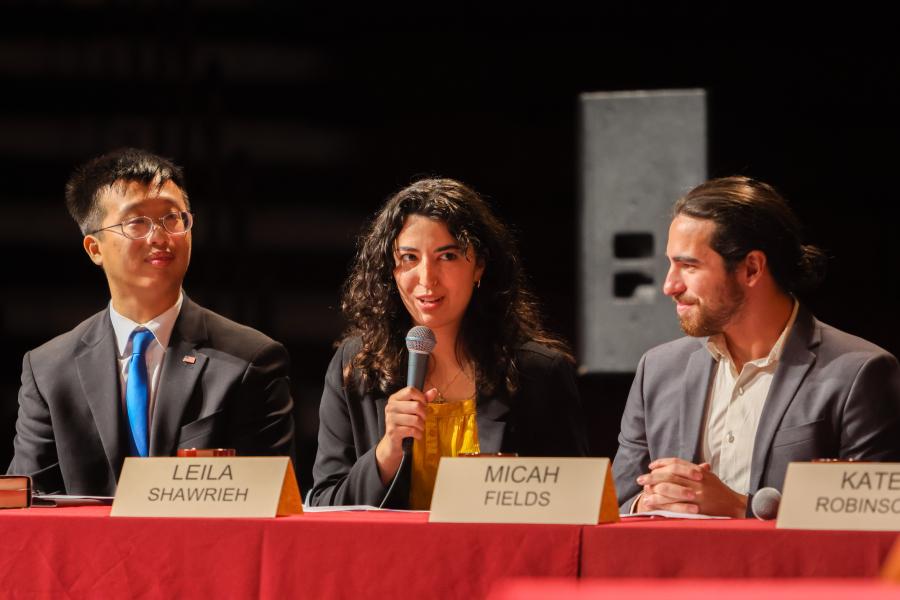 westmont student panel
