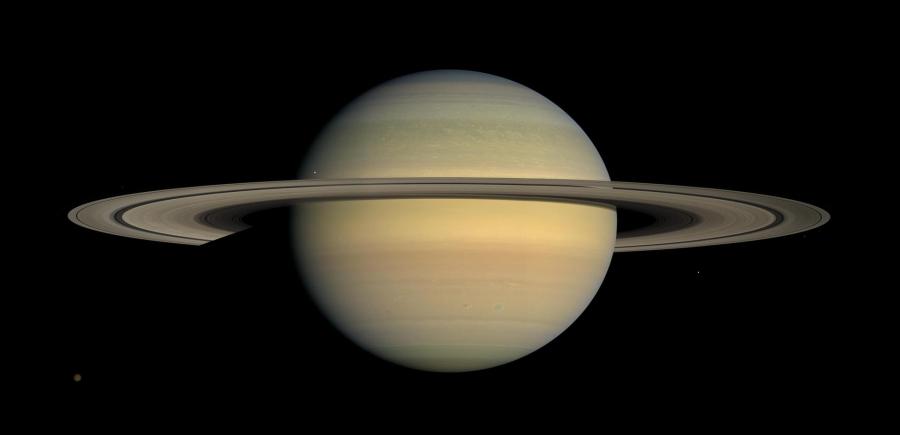 Saturn image by NASA