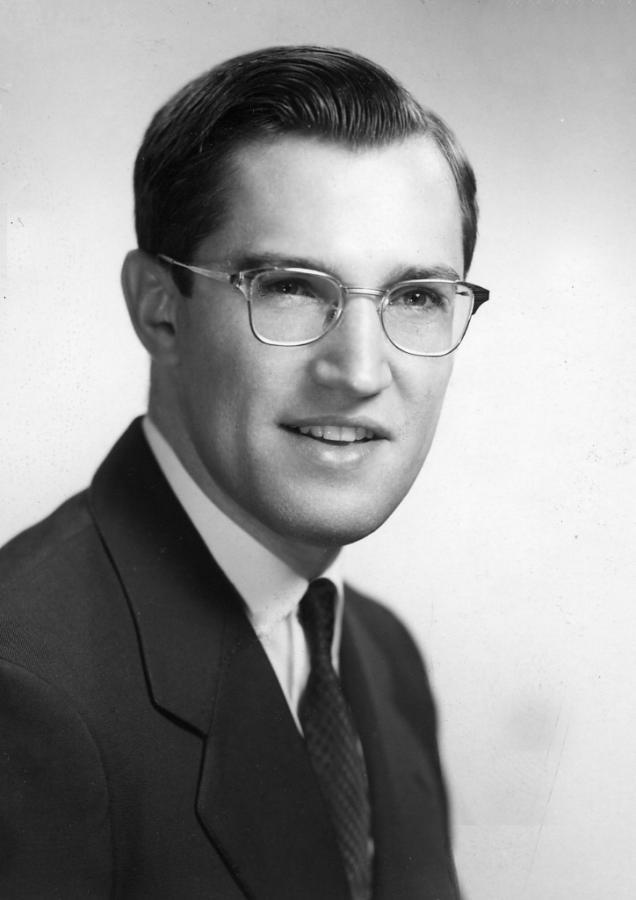 Professor Paul Wilt in 1962