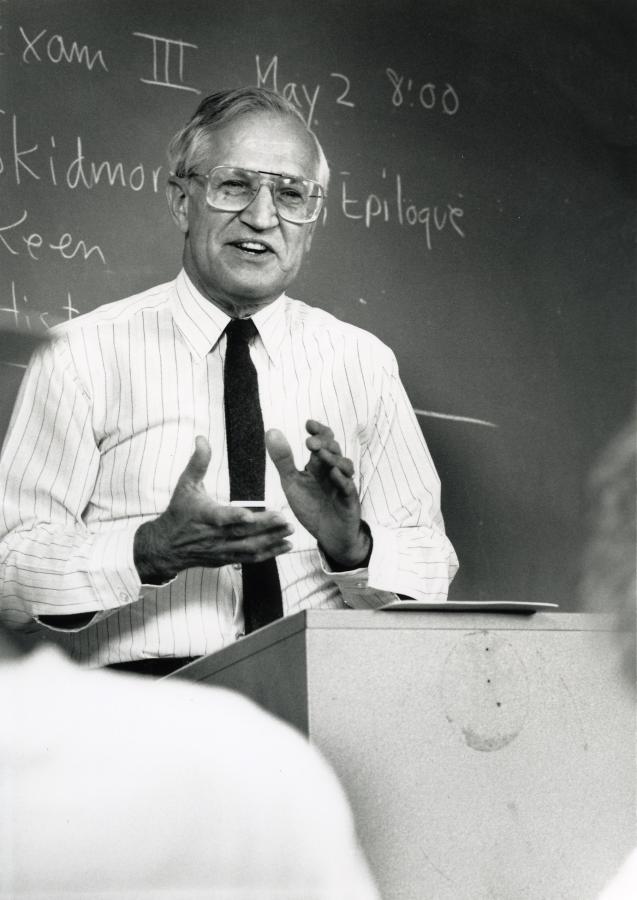 Paul Wilt teaching 1990s 