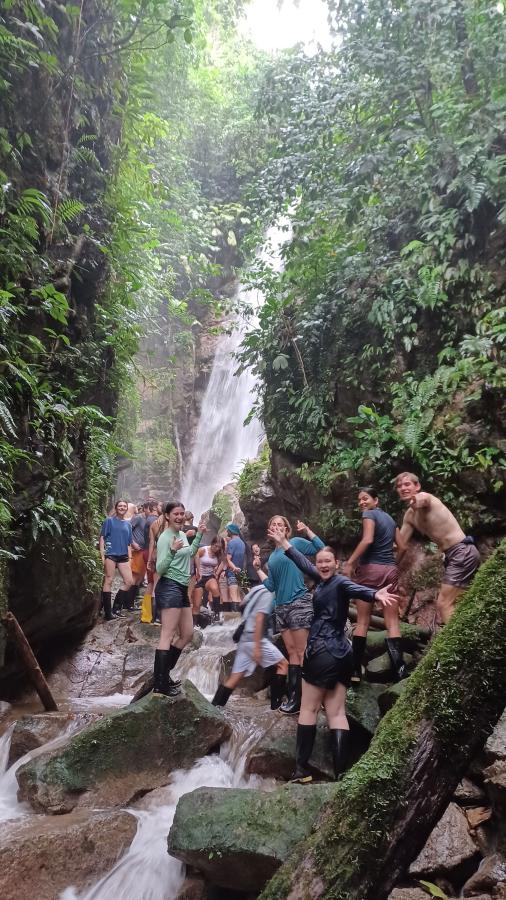 Pimpilala Falls, Ecuador