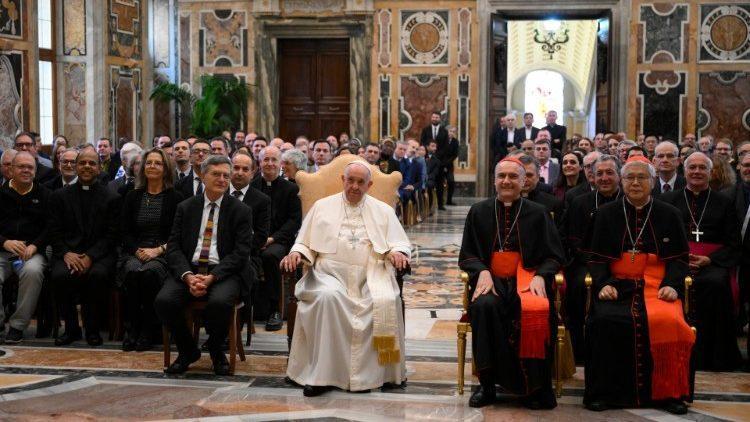 Pope Francis Gathering