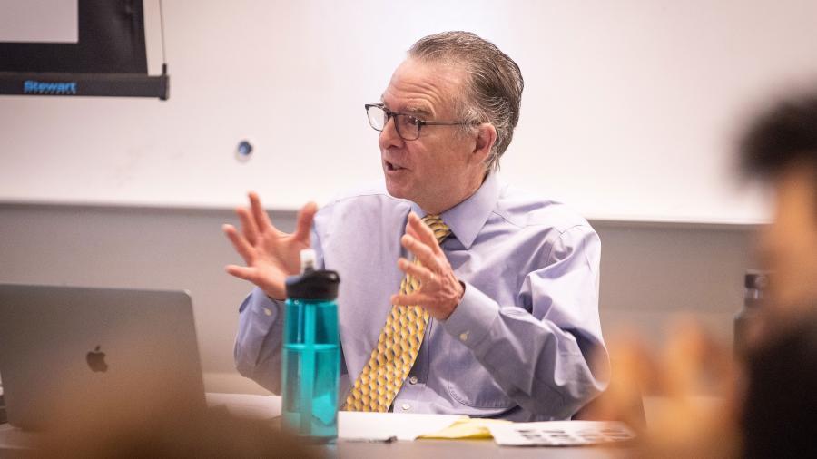 Dr. James Taylor, philosophy