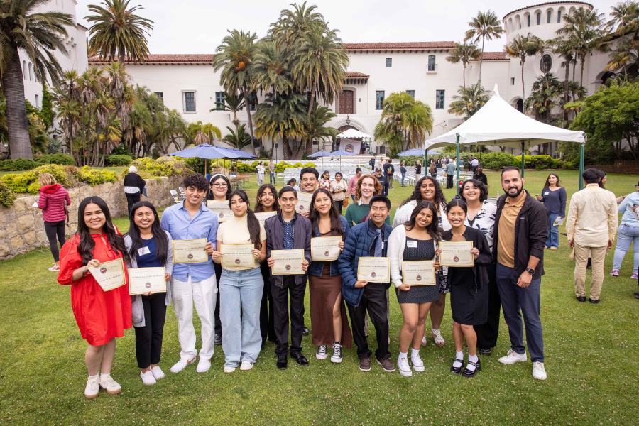 Resilience, Education, Adventure, Community and Health (REACH) Fellows