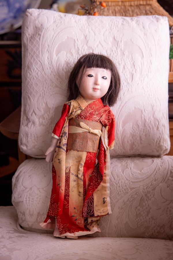 Kikkie’s childhood doll