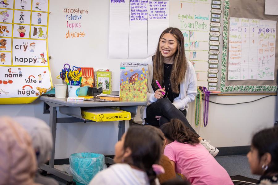 Westmont Student Teacher