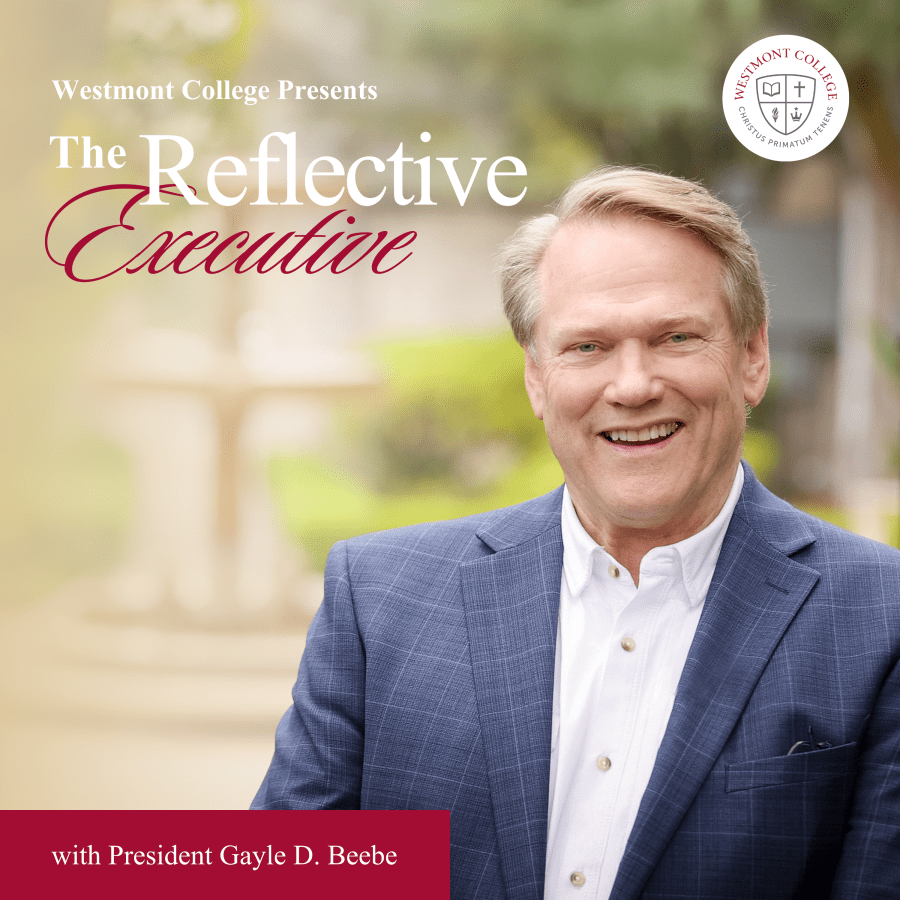 Reflective Executive Podcast Cover Art