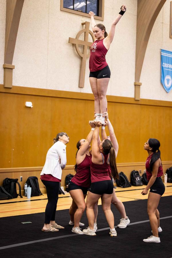 Stunt Practice