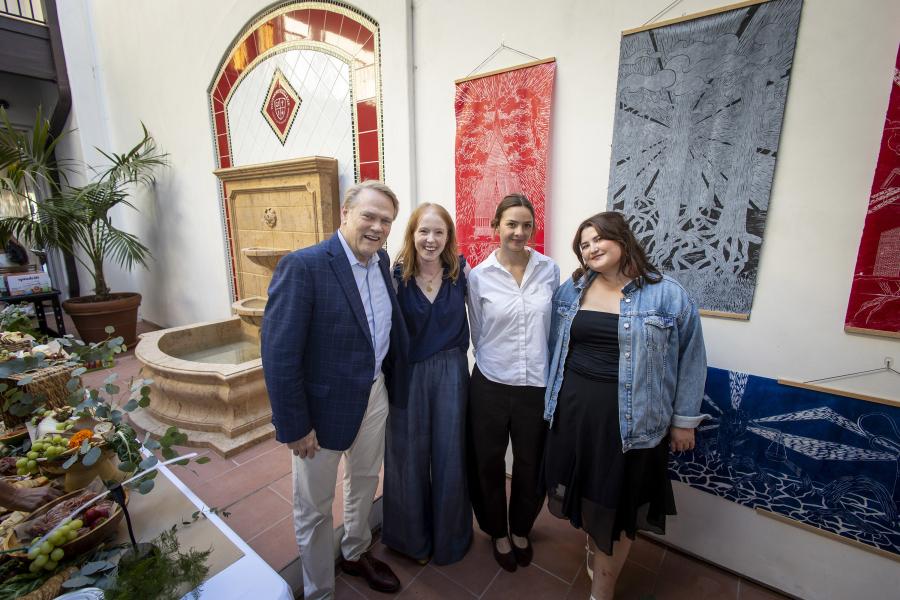 Sacred Stories Gayle Beebe Laura Turner  Micaela Fernandez Hannah Martin