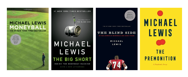 Michael Lewis books