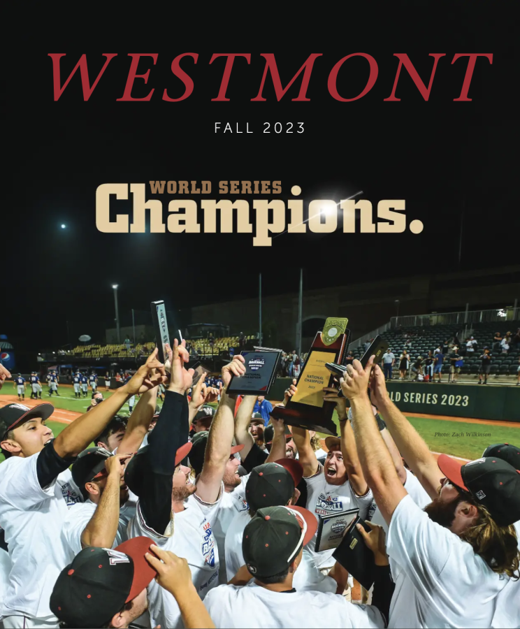 fall 2023 westmont magazine cover