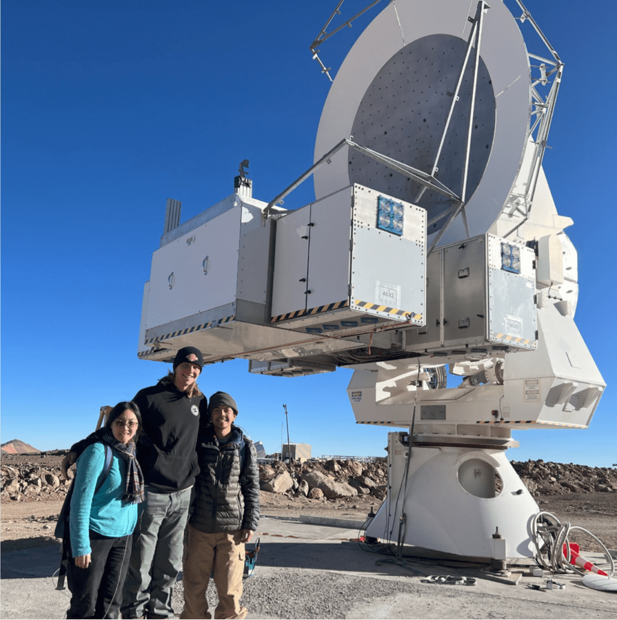 Students Work at Chilean Telescopes