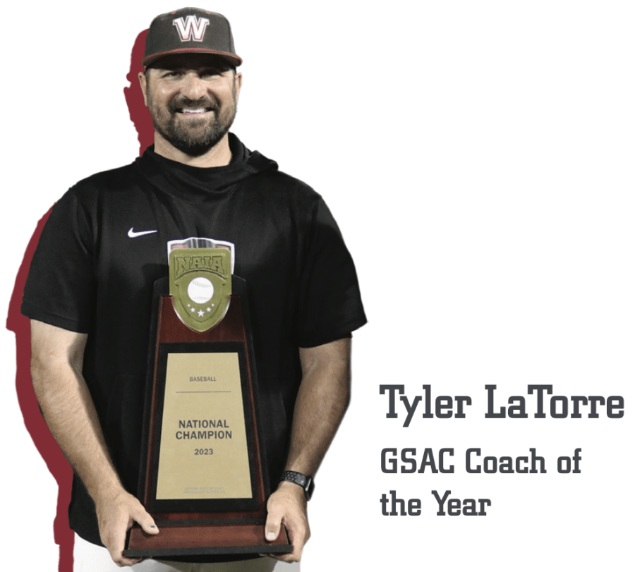 Tyler LaTorre GSAC Coach of the Year